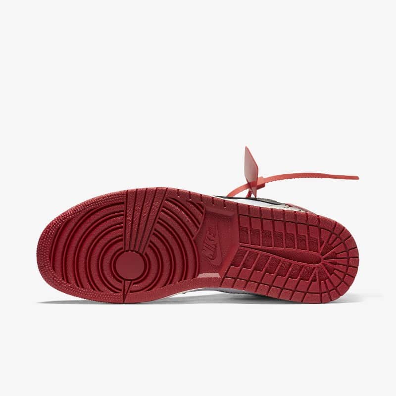 Off White x Nike Air Jordan 1 AA3834 101 Grailify
